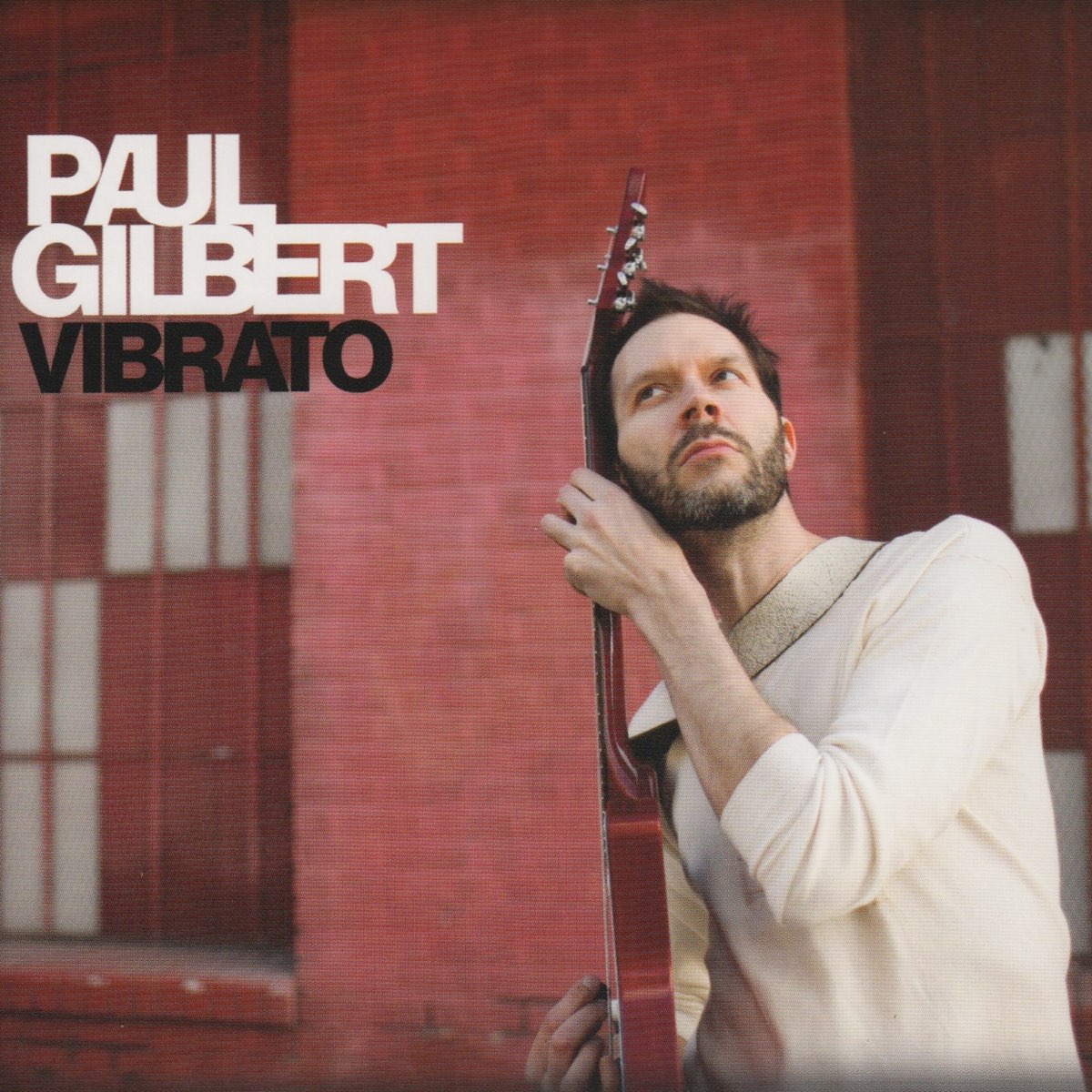 Album cover for Vibrato by Paul Gilbert
