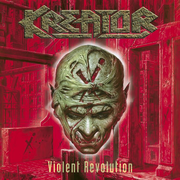 Album cover for Violent Revolution by Kreator