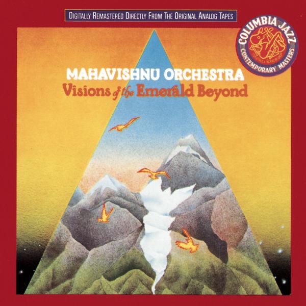 Album cover for Visions of the Emerald Beyond by Mahavishnu Orchestra