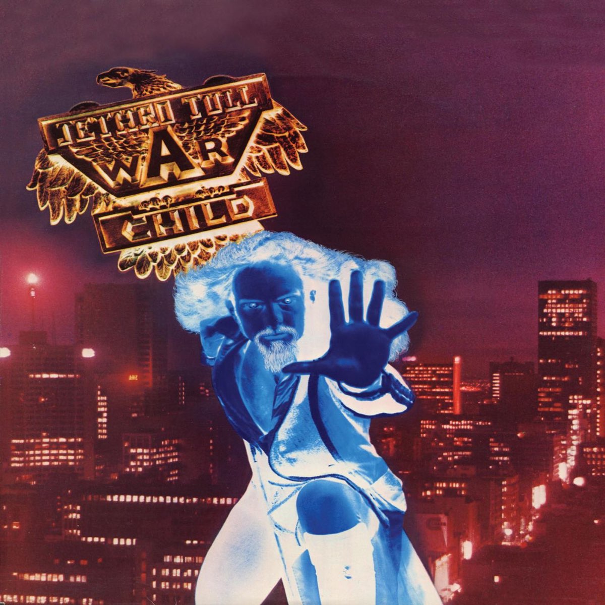 Album cover for War Child by Jethro Tull