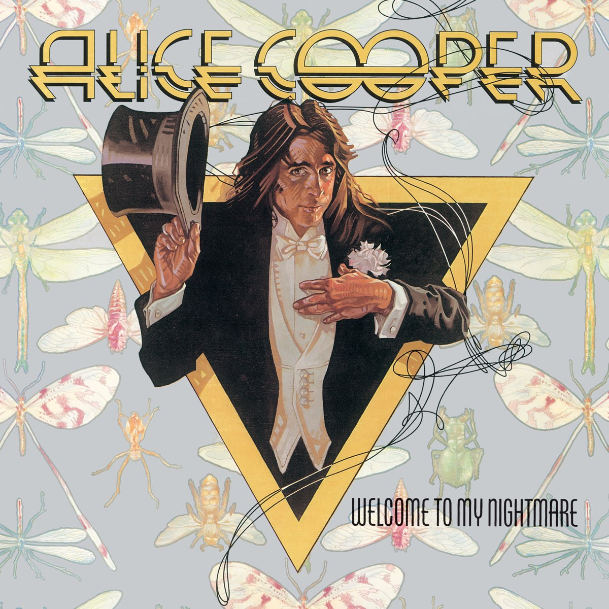 Album cover for Welcome to My Nightmare by Alice Cooper