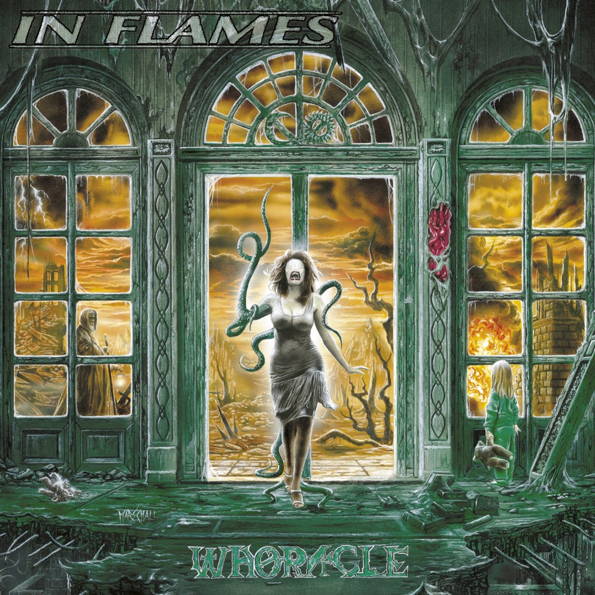 Album cover for Whoracle by In Flames