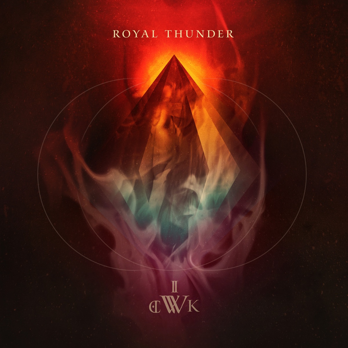 Album cover for Wick by Royal Thunder