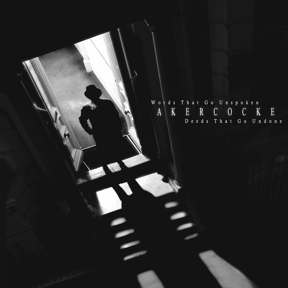 Album cover for Words That Go Unspoken, Deeds That Go Undone by Akercocke