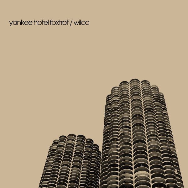 Album cover for Yankee Hotel Foxtrot by Wilco