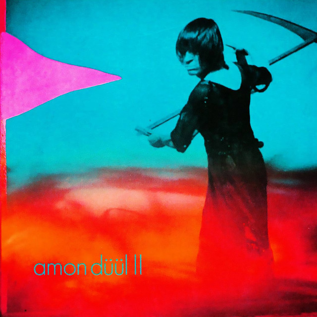 Album cover for Yeti by Amon Düül II