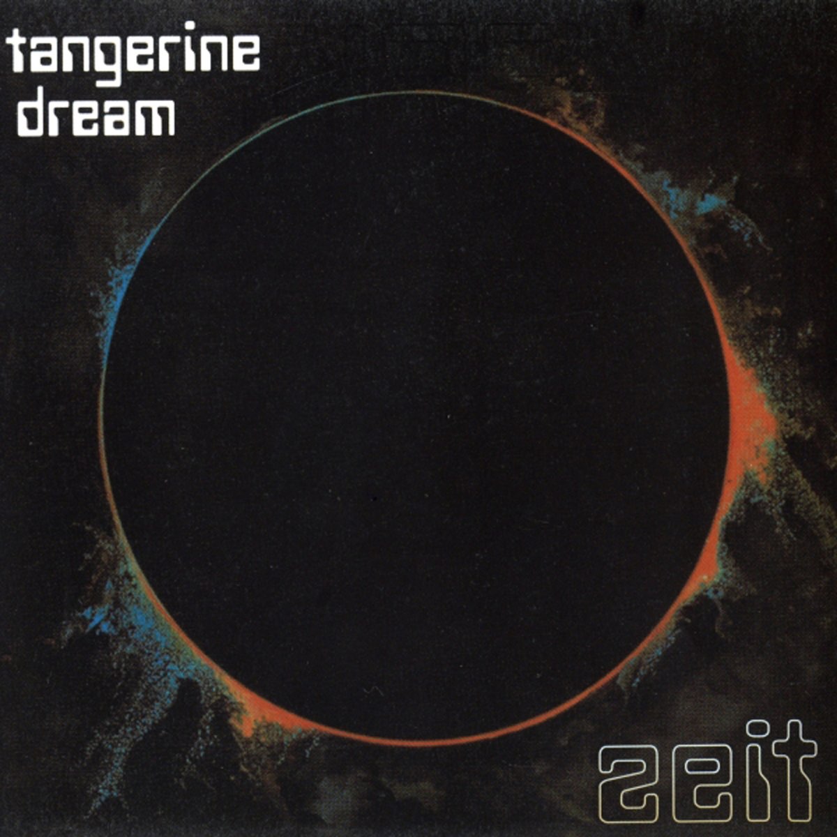 Album cover for Zeit by Tangerine Dream