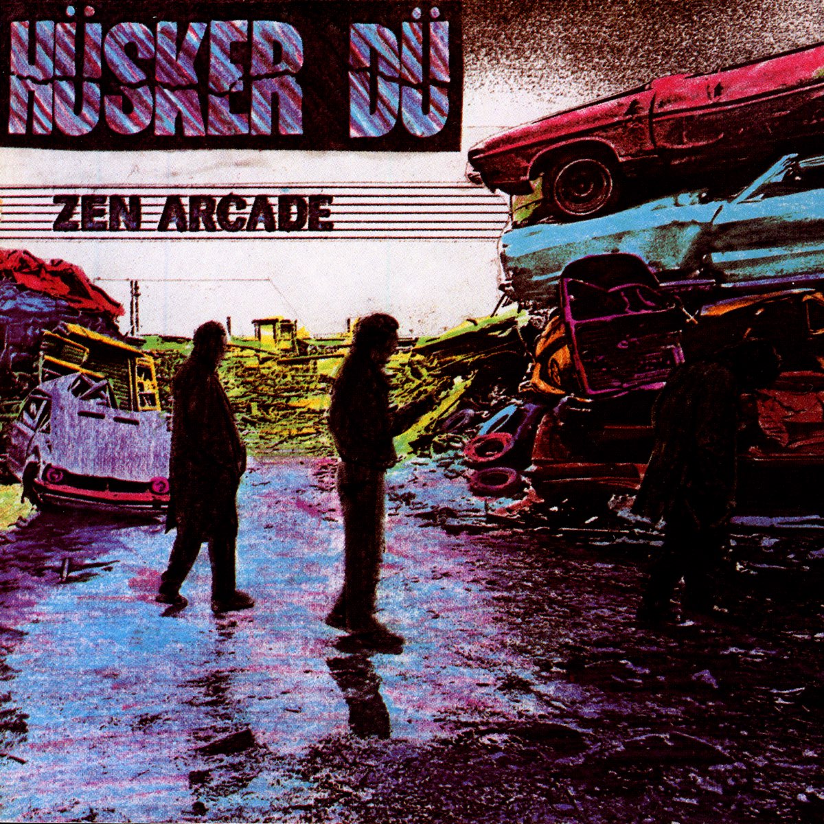 Album cover for Zen Arcade by Hüsker Dü